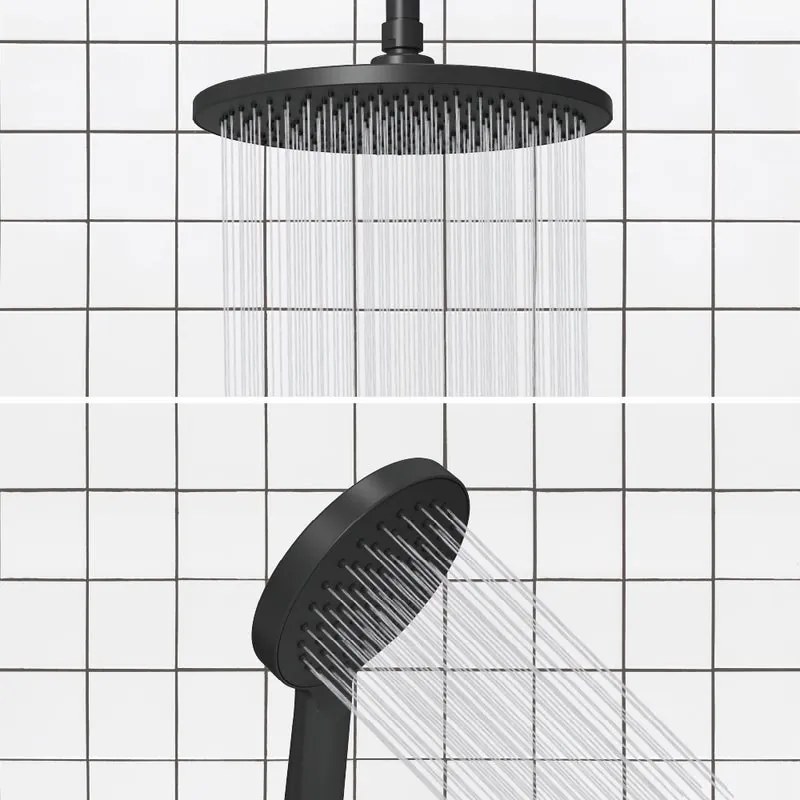 Colonna doccia senza miscelatore Essential Sensea cromo