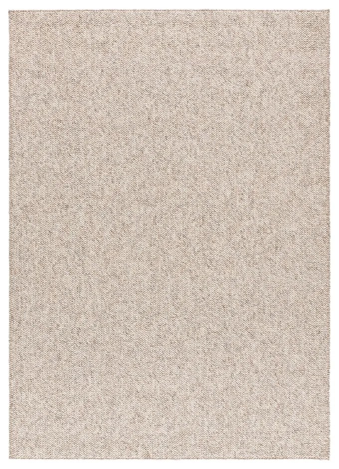 Tappeto crema 160x230 cm Petra Liso - Universal