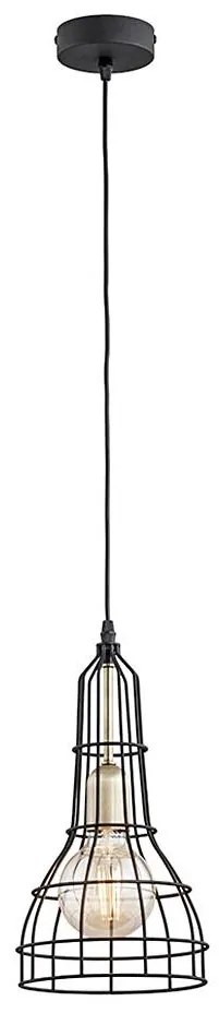 Lampadario a sospensione con filo LONG 1xE27/60W/230V