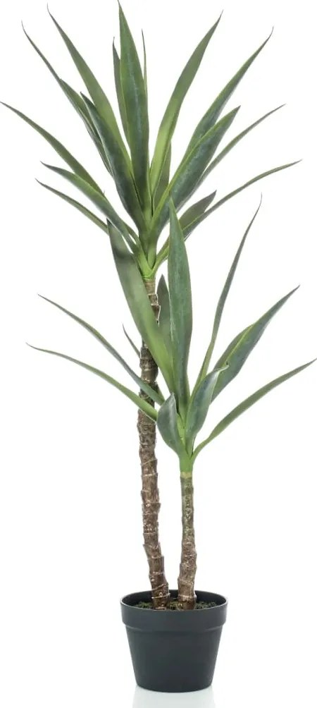 Yucca Artificiale 110 Cm İn Vaso /