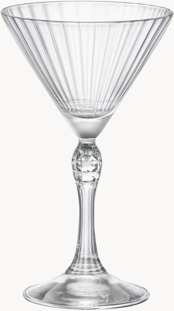 Set di 6 bicchieri Martini America'20s