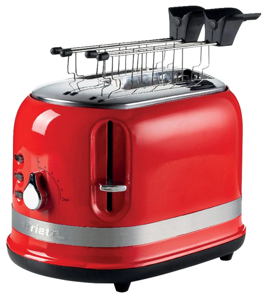 Tostapane con pinze Moderna Ariete rosso, 685/815 W