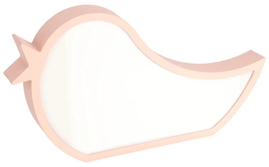 Lampada per bambini rosa Bird - Candellux Lighting