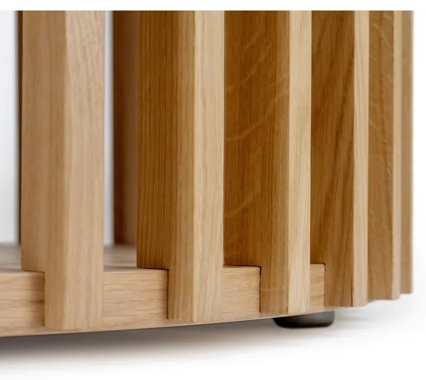 Tavolino in rovere , ø 83 cm Drum - Woodman