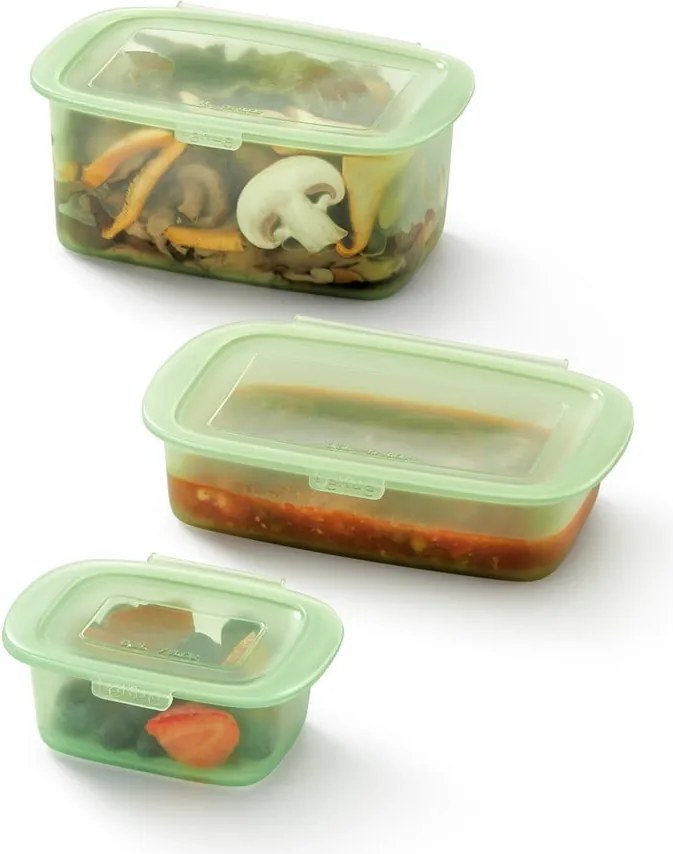 Scatole per alimenti in set 3 pz – Lékué