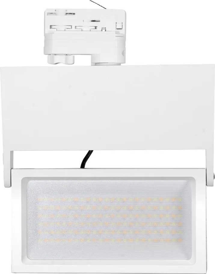 Faro LED 44W Rettangolare Trifase CRI92 CCT Bianco con driver Philips Colore Bianco Variabile CCT