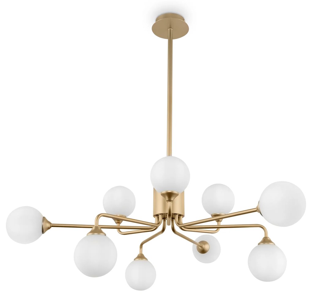 Maytoni | Alexis Lampadario moderni Modern Oro opaco