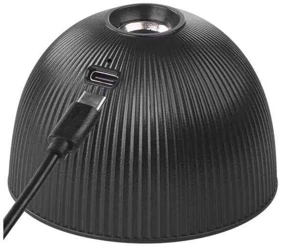 LED Lampada da tavolo ricaricabile dimmerabile magnetico 4in1 LED/4,2W/3,7V 4000K nero