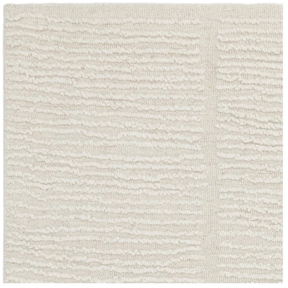 Tappeto in lana avorio tessuto a mano 120x170 cm Zennith Column - Asiatic Carpets