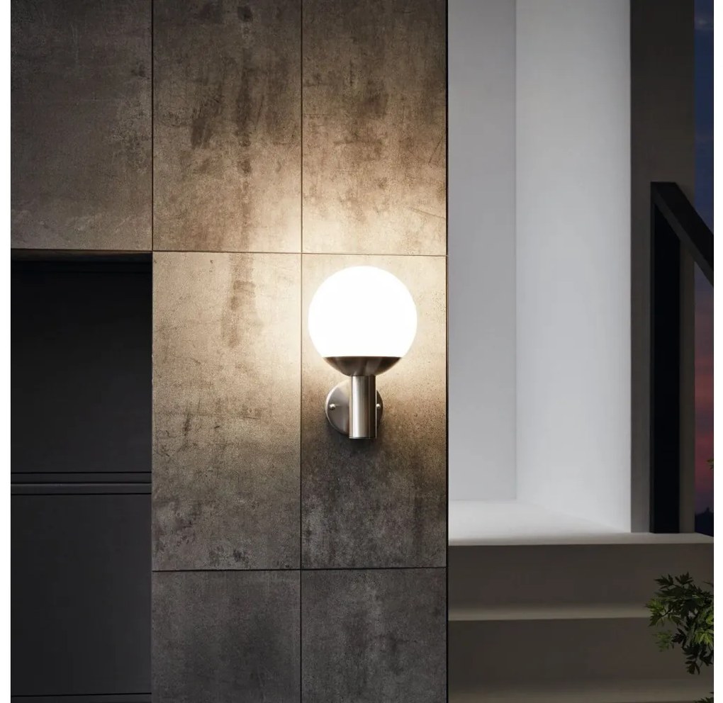 Eglo 97247 - Applique da esterno LED NISIA-C 1xE27/9W/230V IP44