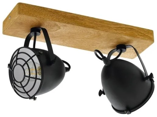 Eglo 44092 - Faretto GATEBECK 2xE14/40W/230V