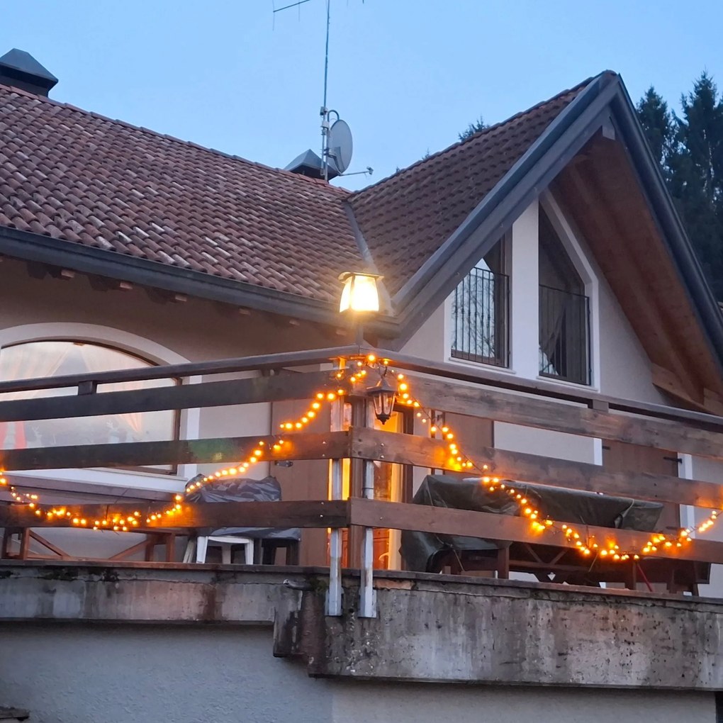 Lampioncino Solare da Colonna 350 Lumen "LMS-094"
