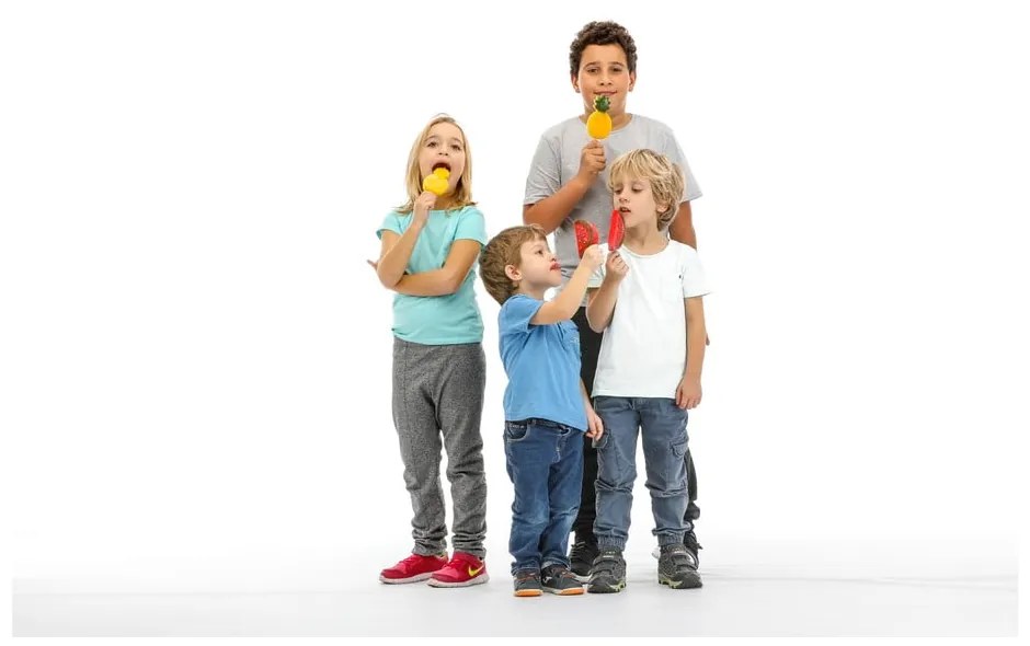 Set di stampi per ghiaccioli in silicone 4 pz – Lékué