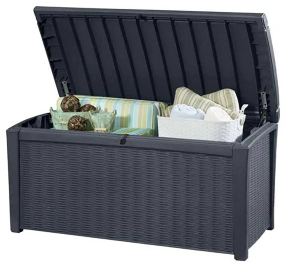 Keter contenitore da giardino borneo 416 l