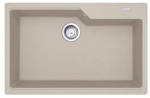 Lavello integrato 1 vasca FRANKE Urban fragranite L 50 x L 78 cm beige