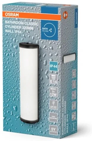 Osram - Applique da bagno BATHROOM CLASSIC 2xE14/12W/230V IP44