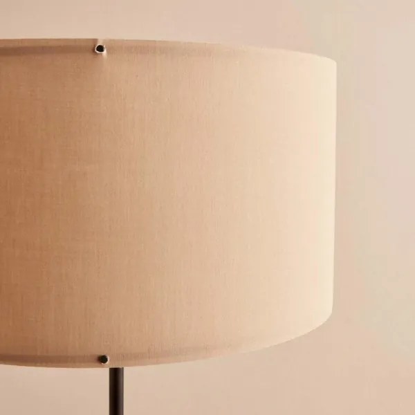 Lampada da terra AYD 1xE27/40W/230V marrone