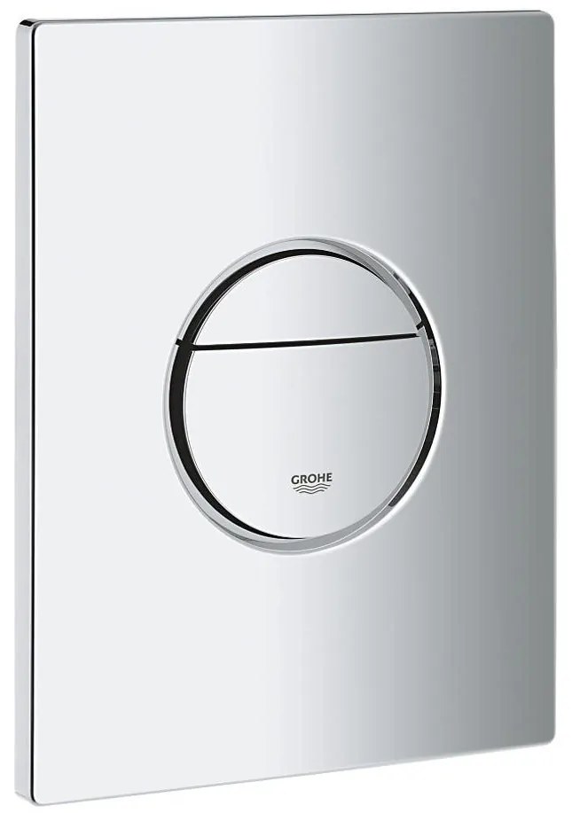 GROHE 38765000 - Pulsante di scarico NOVA COSMOPOLITAN 156 × 197 mm cromato