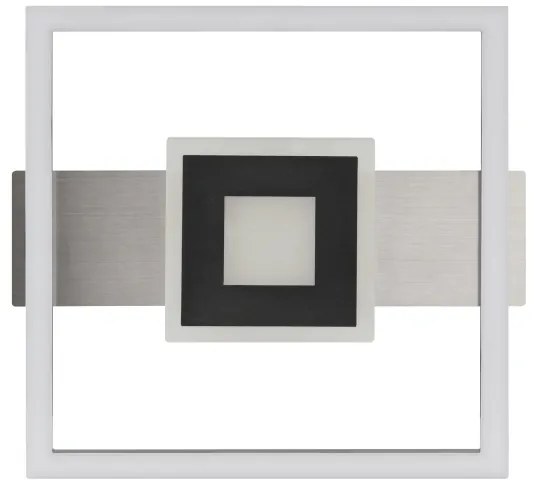 Brilliant - plafoniera LED dimmerabile BALDO LED/18W/230V nera