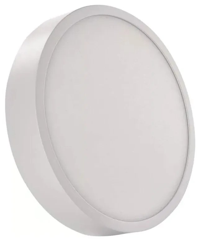 Plafoniera LED LED/21W/230V 3000/3500/4000K d. 22,5 cm bianco