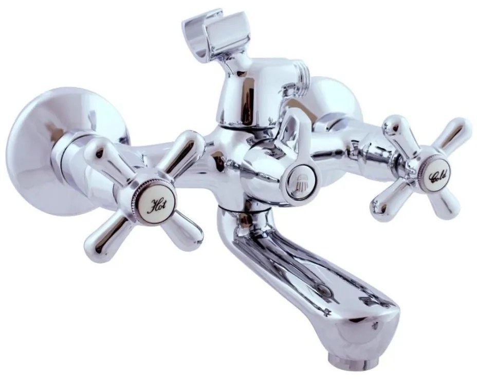 RAV Slezák MK154.5 - Miscelatore per vasca MORAVA, cromato lucido