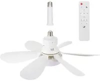 Ventilatore da soffitto con luce LED dimmerabile