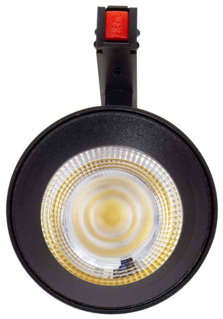 Faro LED 30W Magnetico CCT CRI92 36° Nero 48V - BRIDGELUX LED Colore Bianco Variabile CCT