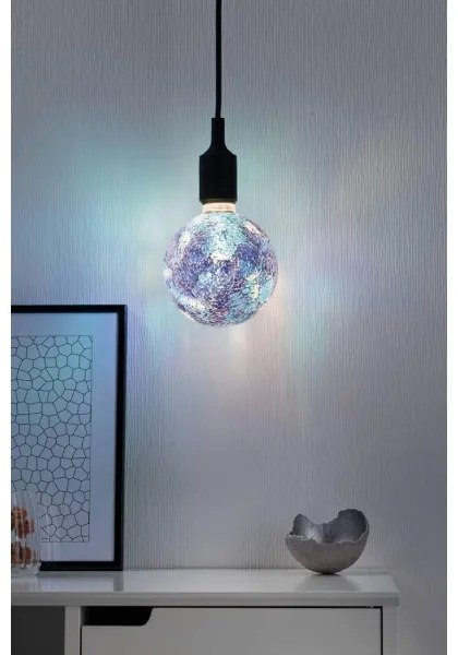 Lampadina LED dimmerabile MOSAIC G125 E27/5W/230V 2700K - Paulmann 28750