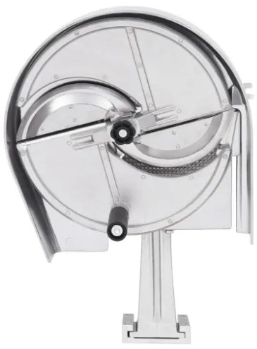 Tagliaverdure Manuale Argento 22x44,5 cm in Alluminio