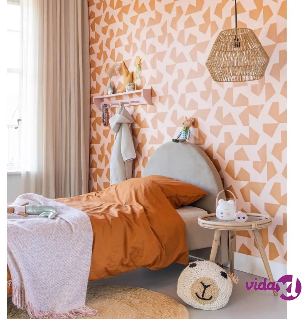 KidsDepot Cuscino per Bambini Alpaca 38 cm in Cotone