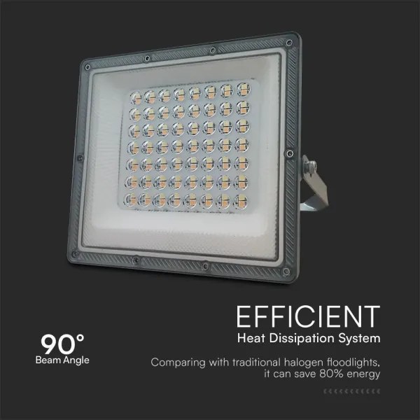 Riflettore LED LED/50W/230V IP65 3000/4000/6500K grigio