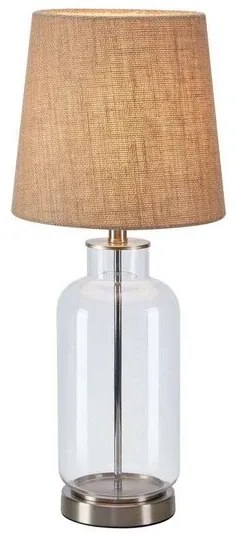 Costero Lampada da Tavolo H61,5 Clear/Natural - Markslöjd