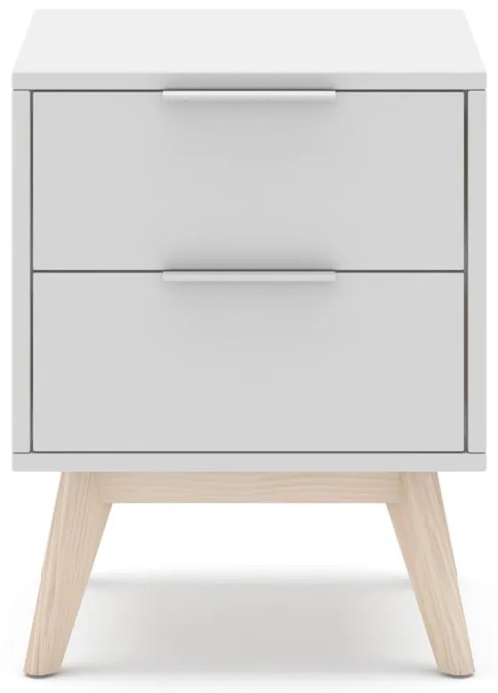 Comodino bianco Campus - Marckeric