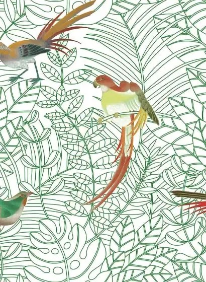 Nobilis Carta da parati Amazone - COS141