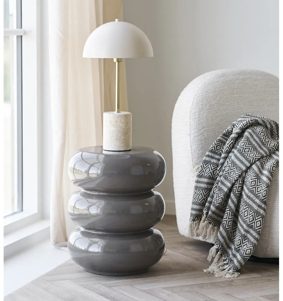 Tavolino rotondo ø 35,5 cm Rosolina – House Nordic