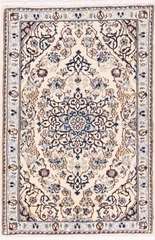 Nain Tappeto persiano 110 x 70 (Iran) Annodato A Mano