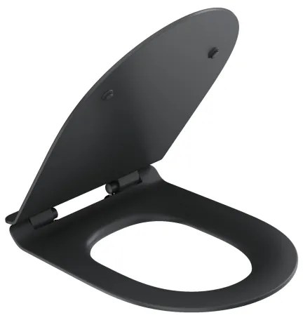 Ravak X01862 - Sedile WC a chiusura rallentata SoftClose VITA SLIM, nero