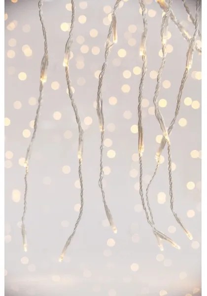 LED Tenda natalizia per esterni CURTAIN 360xLED/3,6W/230V 2x2 m IP44 bianco caldo