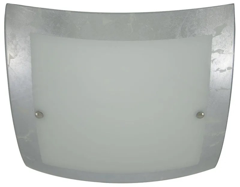 Plafoniera LED Foglia 40 x 40 cm  bianco IP20 bianco naturale, 1660 lumen