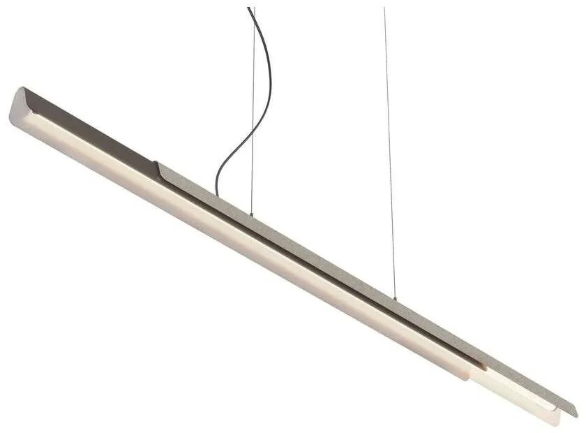 KDLN - Dala Linear Lampada a sospensione 3000K Dark Grey/Concrete KDLN