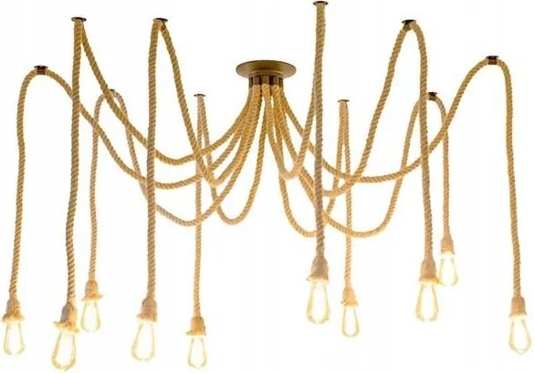 Lampada Spider Rope 10