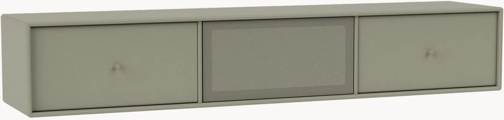 Mobile TV da parete fatto a mano Octave V