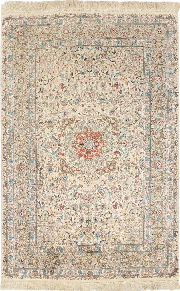 Hereke Tappeto orientale 190 x 130 (Cina) Annodato A Mano