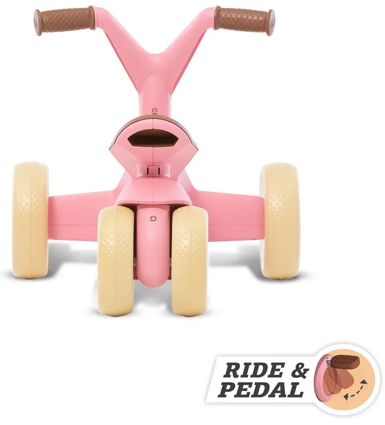 BERG GO - Guida e pedala 2in1 - rosa retro