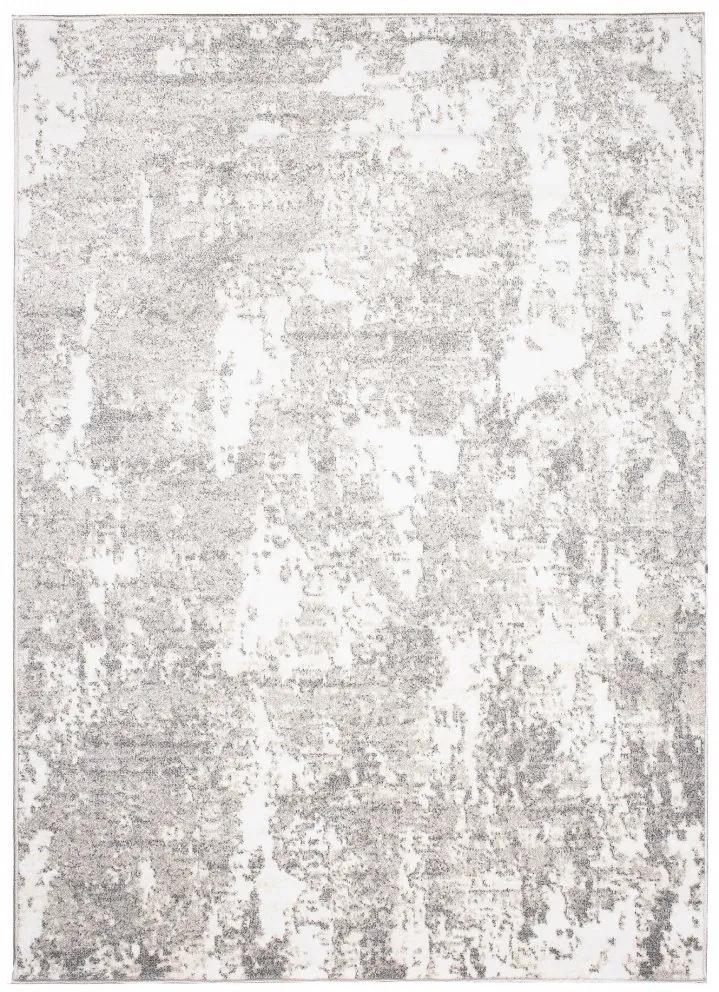 Tappeto di design con motivo astratto in color crema Larghezza: 80 cm | Lunghezza: 150 cm
