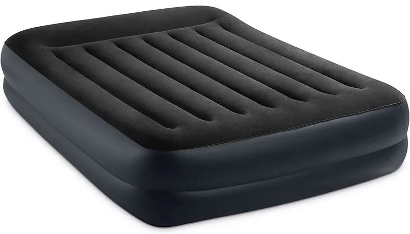 64124 Materasso Matrimoniale Gonfiabile 203x152x42cm - Intex