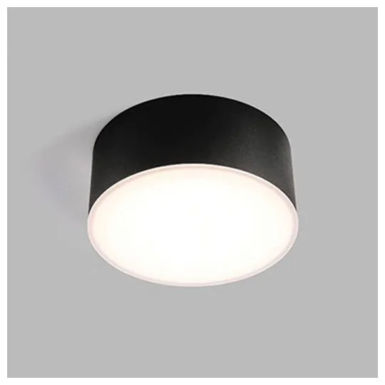 LED2 - Plafoniera LED BUTTON LED/12W/230V CRI 90 nero