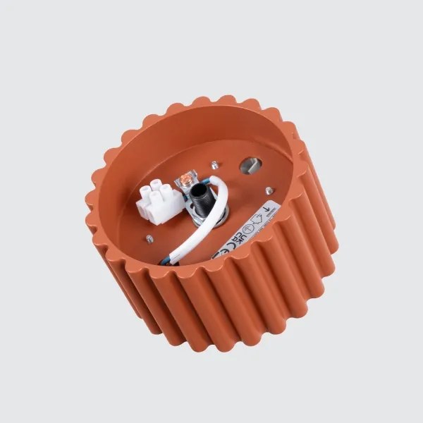 Brilagi - Faretto LED SFERA 1xGX53/30W/230V Ø 10 cm rosso