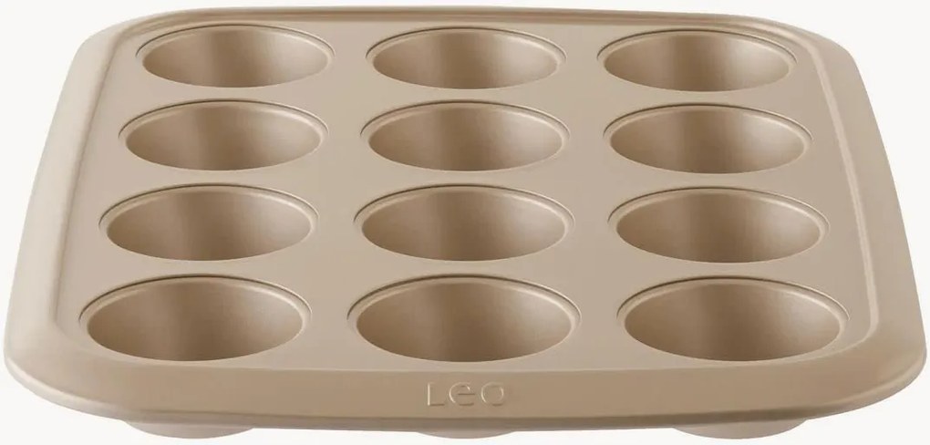 Stampo per muffin con rivestimento antiaderente per 12 muffin Balance