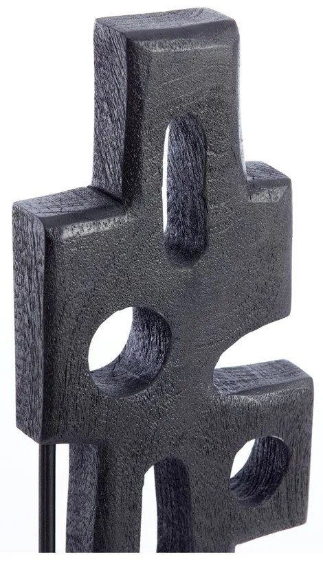 Statua in legno Salio - Light &amp; Living